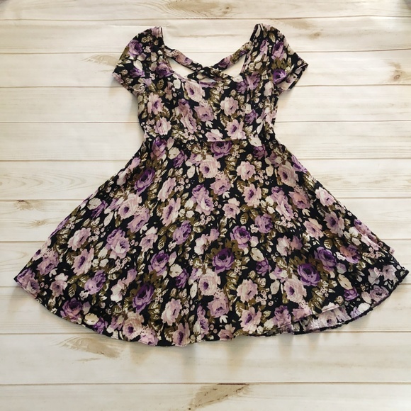 Urban Outfitters Dresses & Skirts - Kimchi Blue Purple Floral Dress